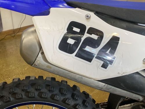 2020 Yamaha 450F