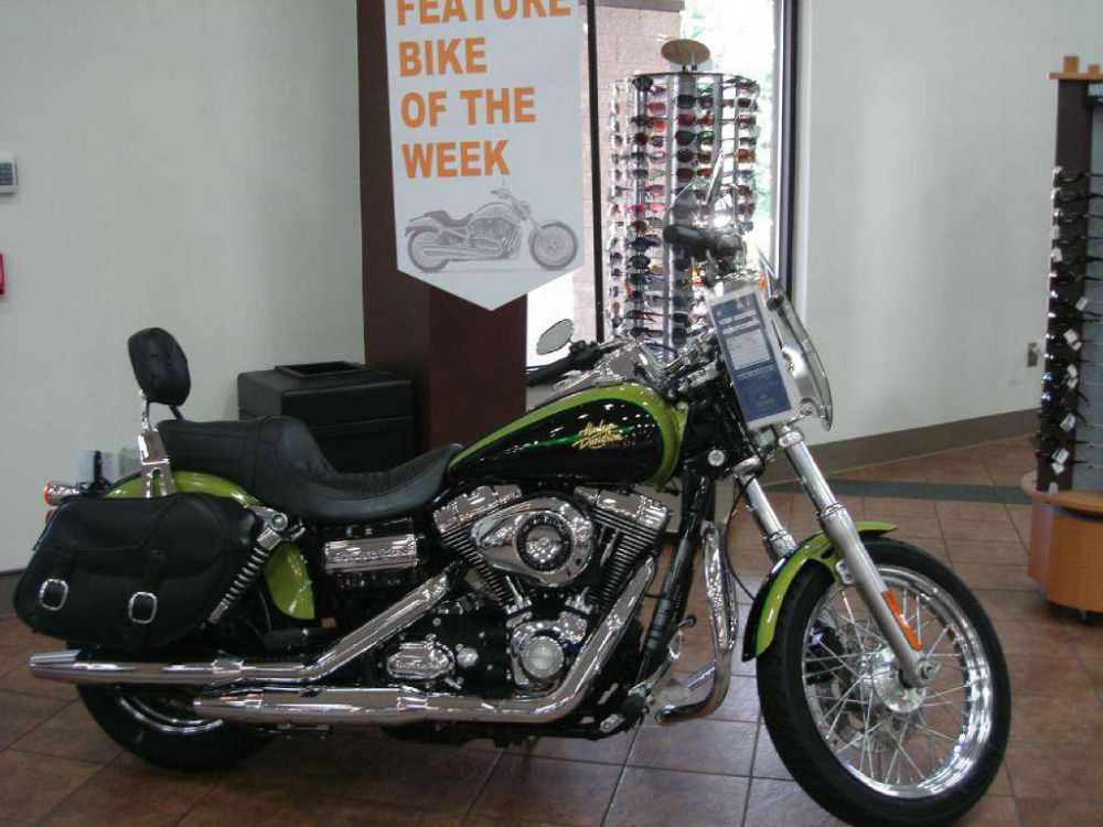 2011 harley-davidson fxdc dyna super glide custom  cruiser 