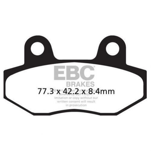 Hyosung gv 650 2005-2015 ebc front fa-hh series sindered brake pads fa086/2hh