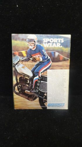 DIRT BIKE MAGAZINE-APRIL 1975-DIRT BIKE MAGAZINE APRIL 1975 HODAKA SUPERRAT MX10