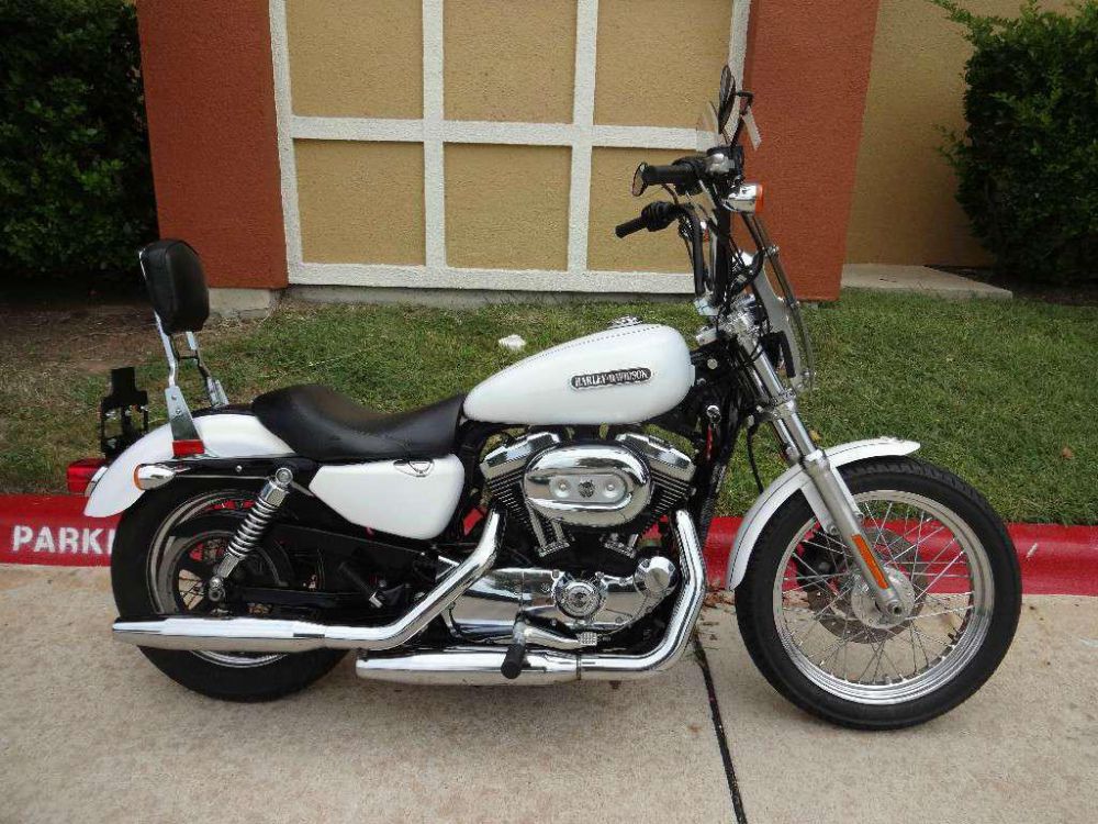 2008 harley-davidson xl 1200l sportster 1200 low  cruiser 