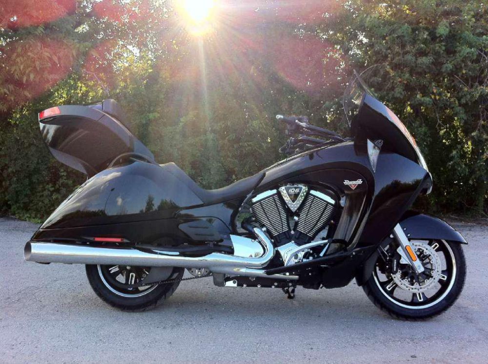 2013 victory vision tour  touring 