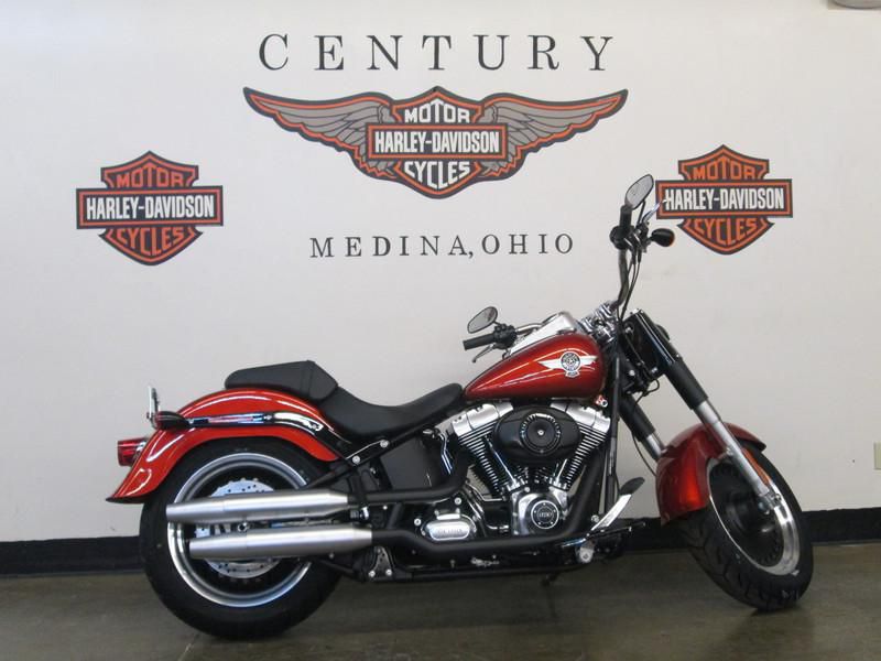 2013 harley-davidson flstfb - fat boy lo  cruiser 