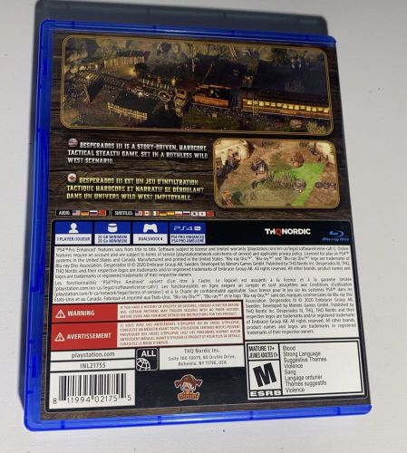 Desperados 3 - Sony PlayStation 4