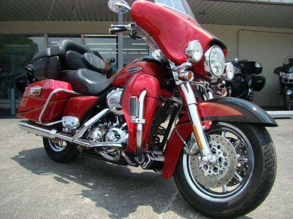 2007 harley-davidson flhtcuse2 screamin eagle ultra classic  touring 