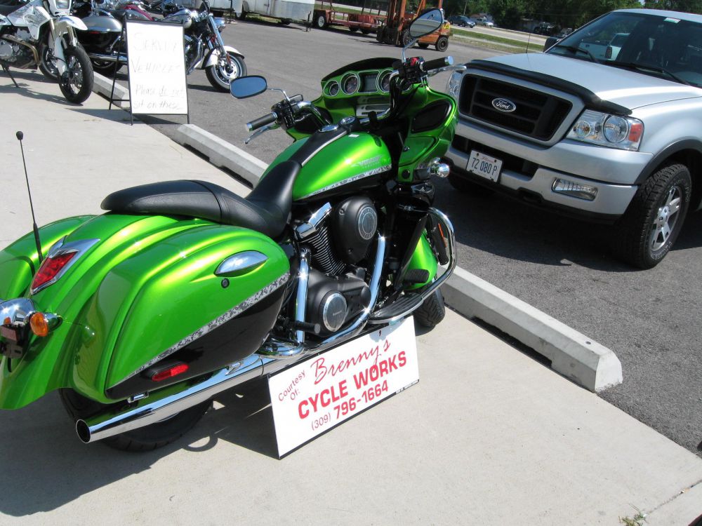 2012 Kawasaki VULCAN 1700 VAQUERO Cruiser 