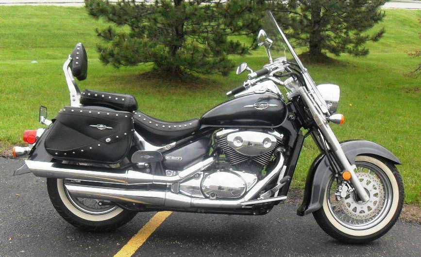 2006 suzuki boulevard c50t  cruiser 