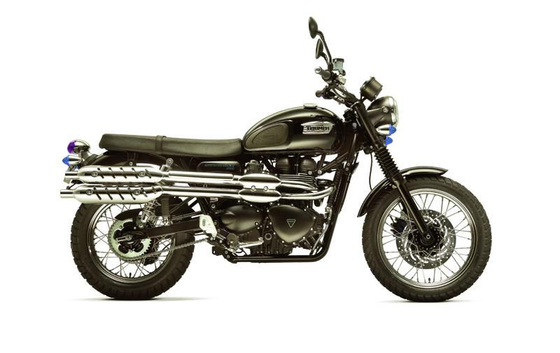 2013 triumph scrambler  standard 