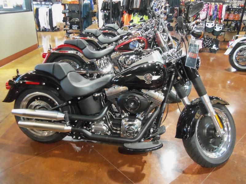 2013 harley-davidson flstf - softail fat boy  cruiser 