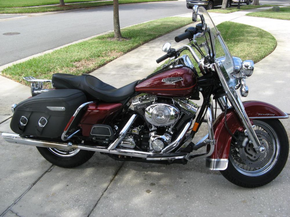 2000 harley-davidson road king classic touring 