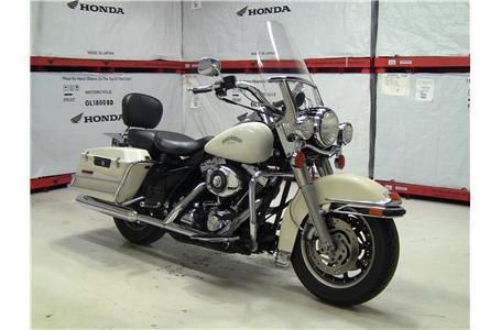 2000 Harley-Davidson FLHTPI ROAD KING POLICE EDITION Cruiser 