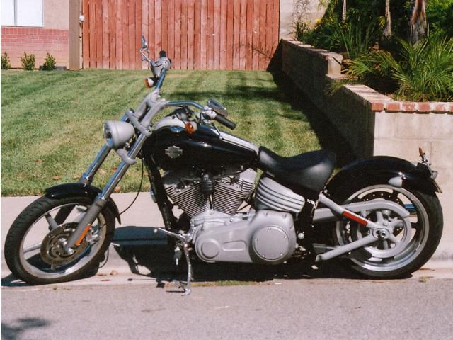 2008 Harley-Davidson Rocker Softail Custom Fxcwc Custom 