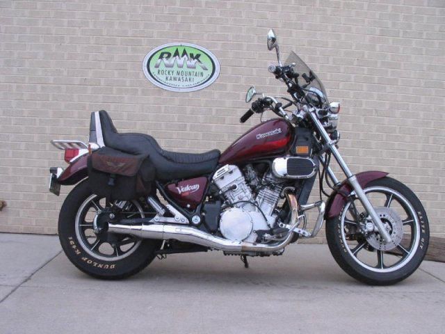 1986 Kawasaki Vulcan VN750 Cruiser 