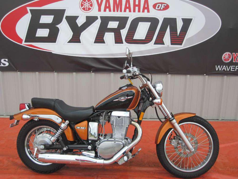 2012 suzuki boulevard s40  cruiser 