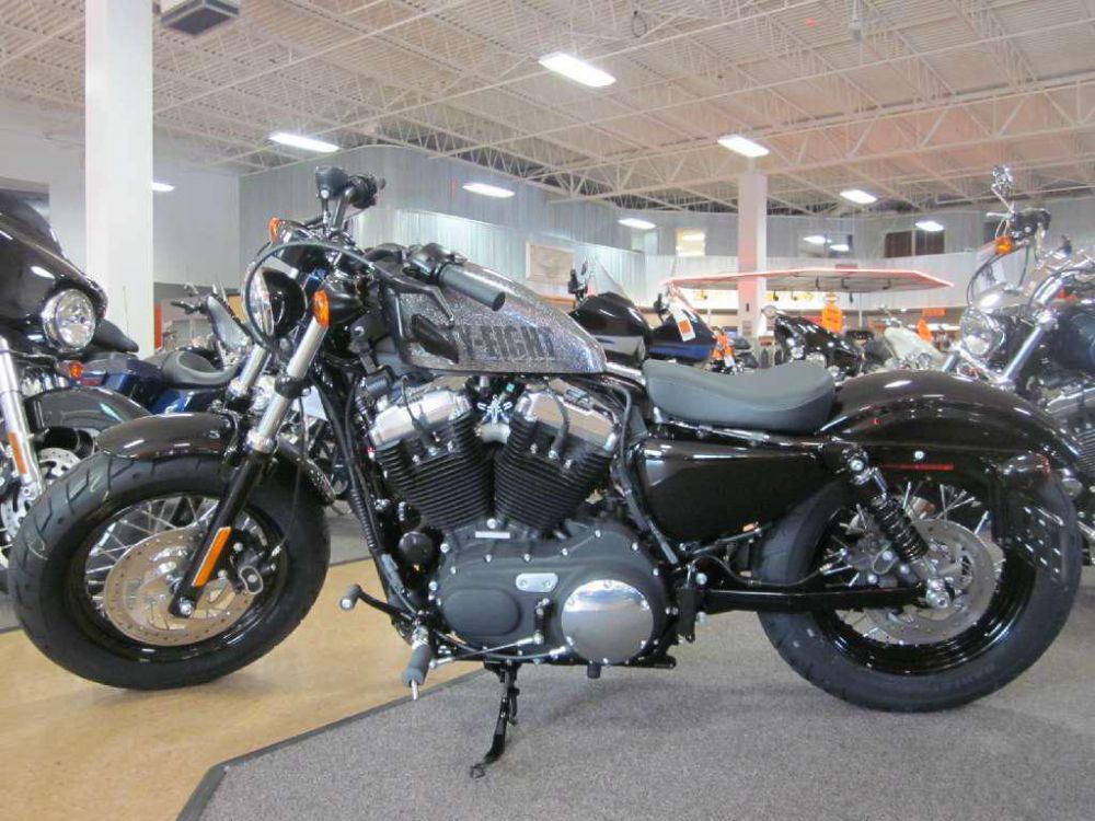 2014 harley-davidson xl 1200x sportster forty-eight  cruiser 