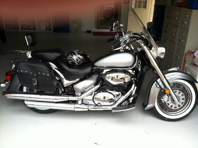 2006 Suzuki Boulevard C50 Cruiser 