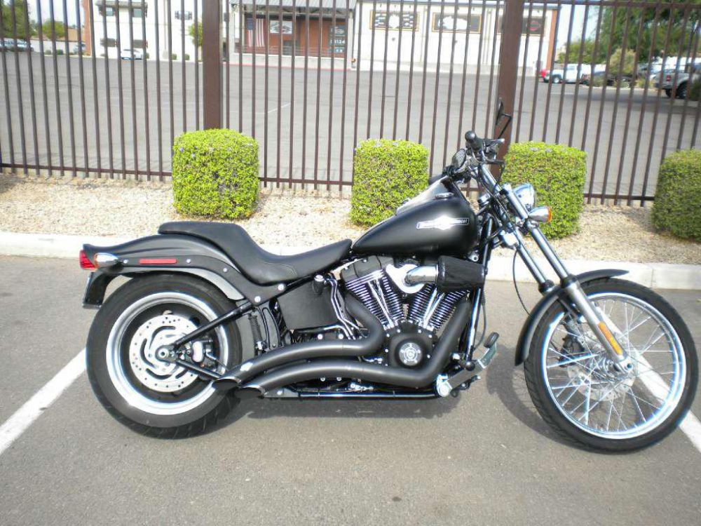 2008 harley-davidson fxstb softail night train  cruiser 