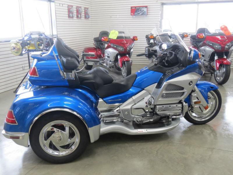 2012 HONDA GOLDWING TRIKE,CALIFORNIA SIDE CAR TRIKE,GL1800 TRIKE,HONDA TRIKE.