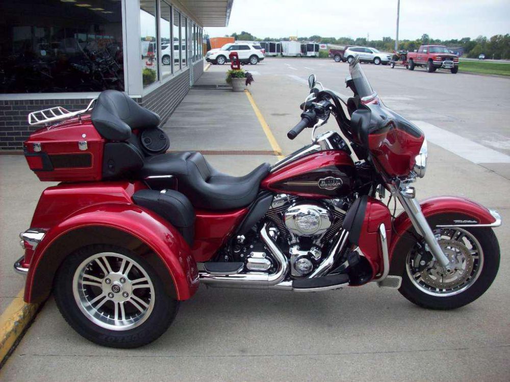 2014 Harley Davidson tri Glide Ultra Classic