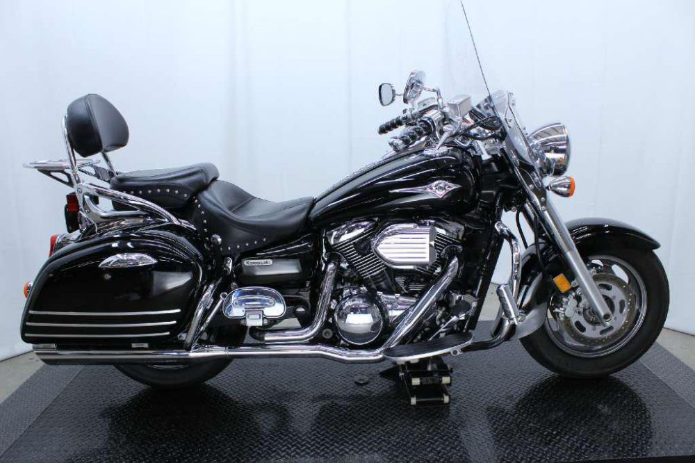 2006 kawasaki vulcan 1600 nomad  cruiser 