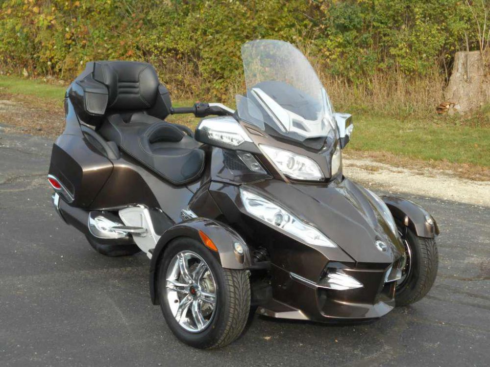 BRP can am Spyder Roadster 2009 РіРѕРґ