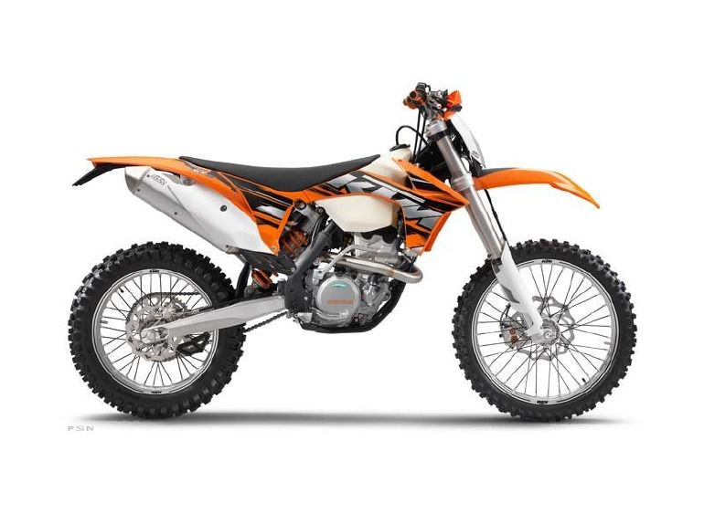 2013 ktm 350 xcf-w 