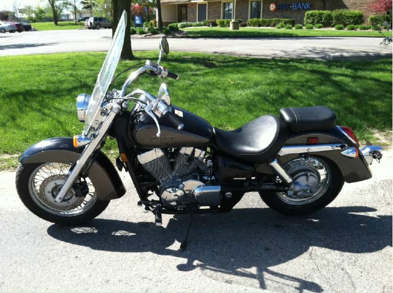 2007 honda shadow aero (vt750) 