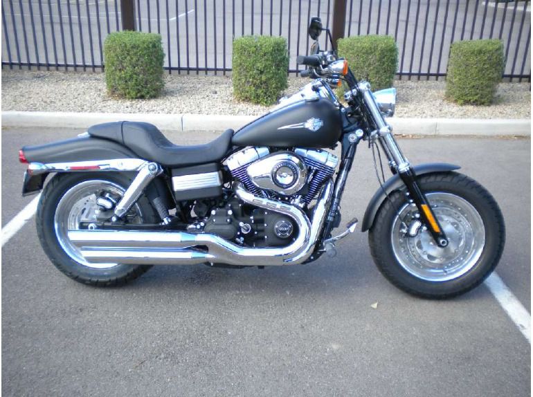 2013 harley-davidson fxdf dyna fat bob 