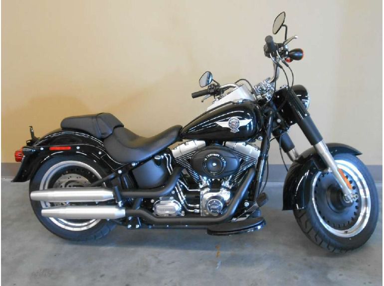 2013 harley-davidson flstfb softail fat boy lo 