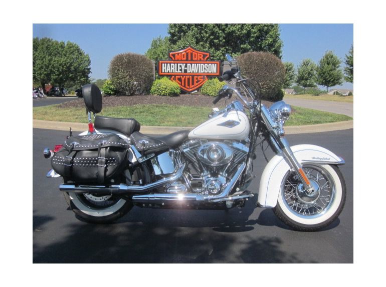 2012 harley-davidson flstc - heritage softail classic 