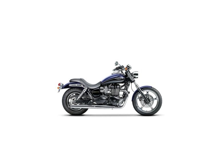 2013 triumph speedmaster two-tone 