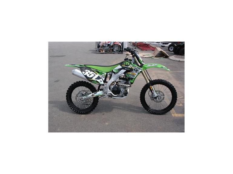 2012 kawasaki kx250  competition 