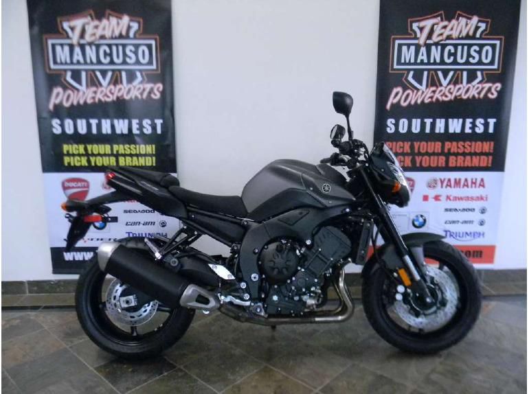 2013 yamaha fz8  sportbike 