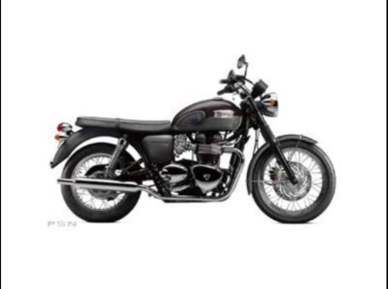 2013 triumph bonneville t100 - phantom black / graphi 