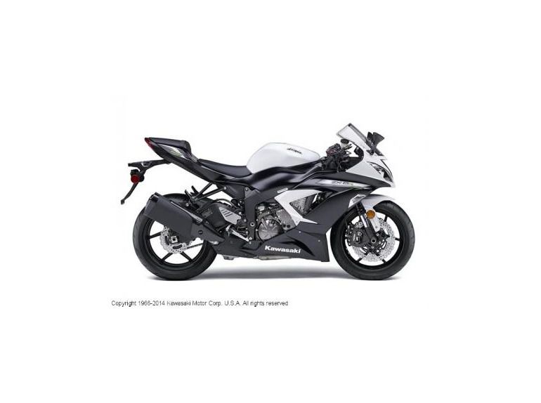 2014 Kawasaki NINJA ZX 6R ABS 