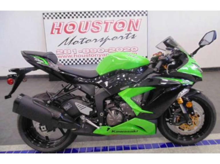 2013 kawasaki ninja zx-6r  sportbike 