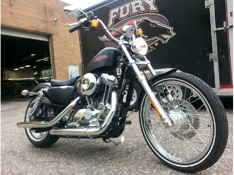 2012 harley-davidson xl1200v sportster seventy-two 