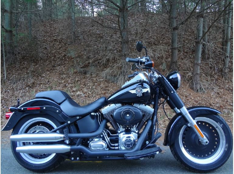 2012 harley-davidson flstfb fat boy lo 