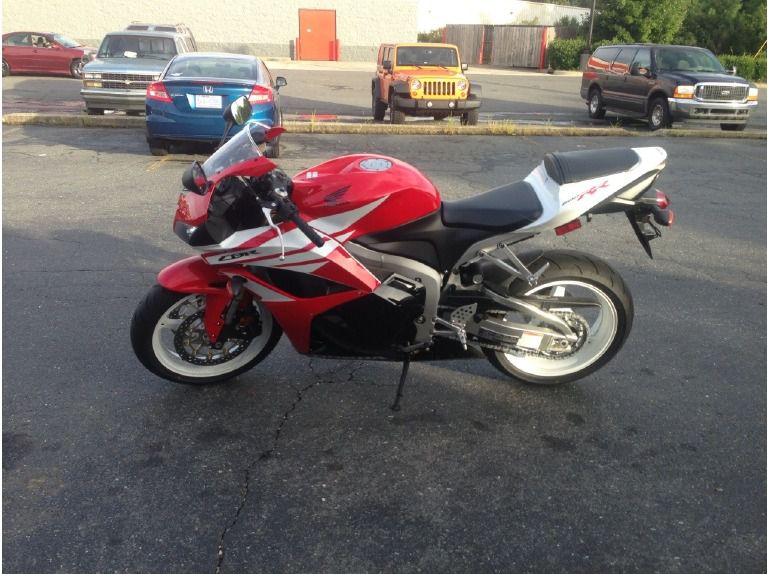 2012 Honda Cbr 600 