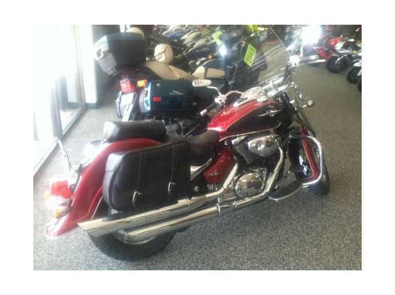 2007 suzuki boulevard c50  cruiser 