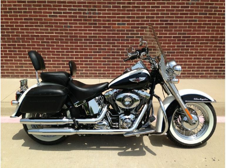 2012 harley-davidson flstn softail deluxe 