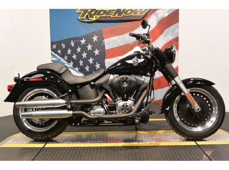 2010 harley-davidson flstfb - softail fat boy lo 