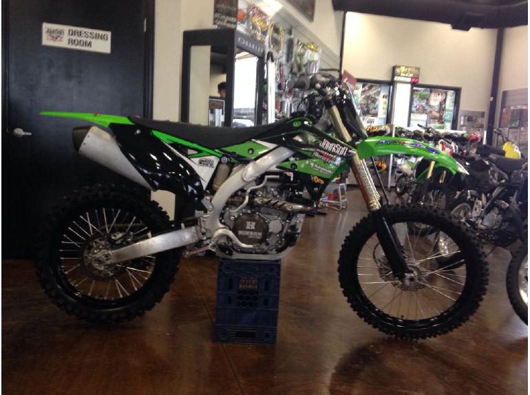 2012 kawasaki kx450f 