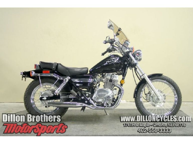 2009 honda cmx250 - rebel 250 - black 