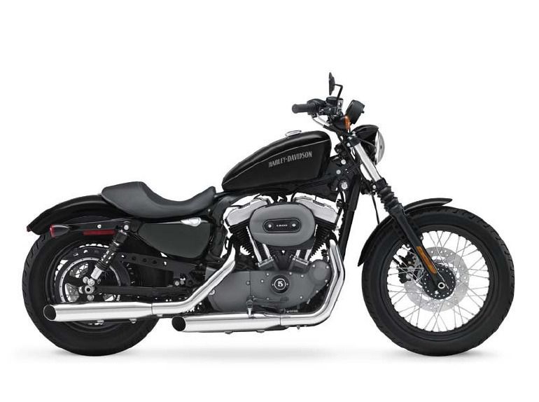 2011 harley-davidson xl1200n sportster 1200 nightster 