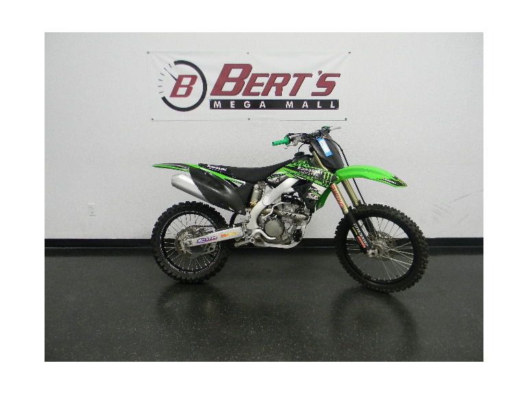 2009 kawasaki kx250f 