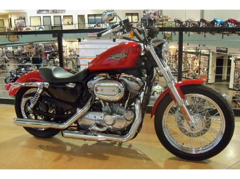 2010 Harley-Davidson XL 883L Sportster 883 Low Cruiser 