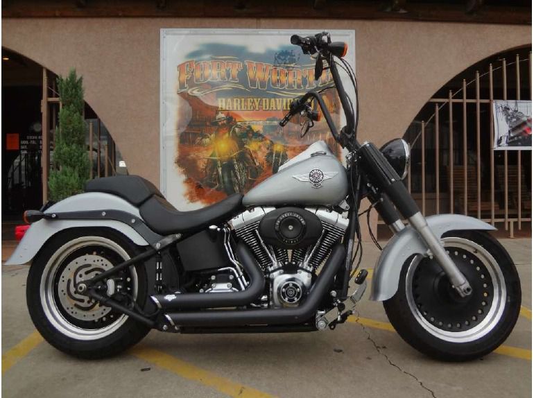 2011 harley-davidson flstfb softail fat boy lo 