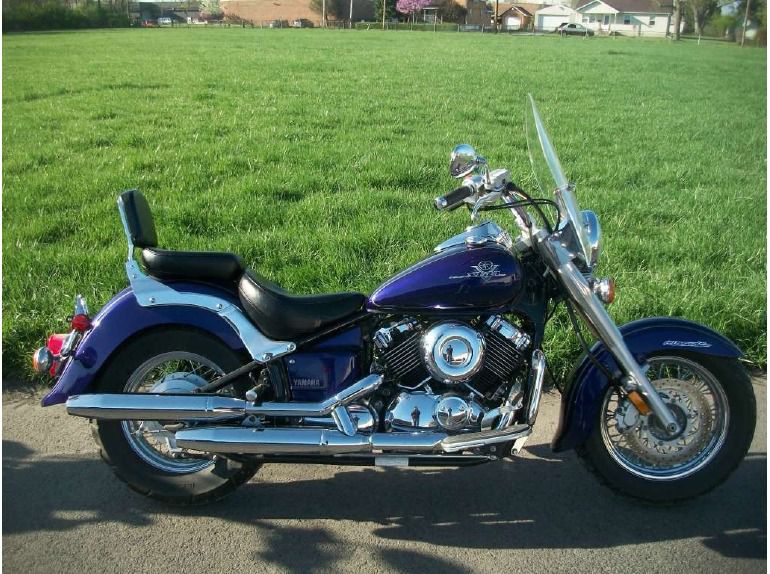 2003 yamaha v star classic 