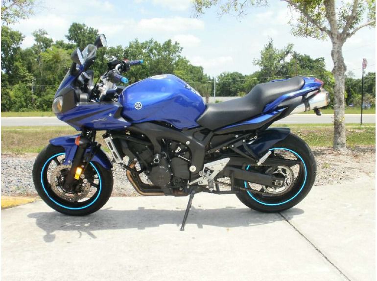 2007 yamaha fz6 